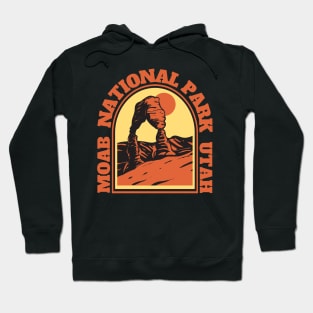 Moab Utah National Park Hoodie